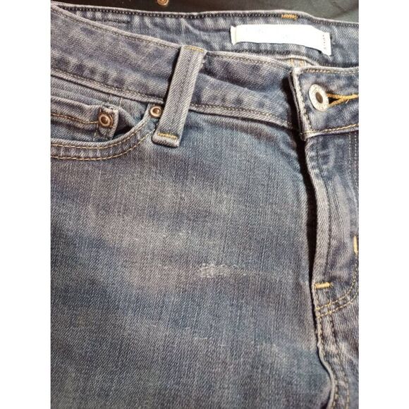 Levi's Jeans Ladies 8 Low Rise Bootcut Distressed - Picture 9 of 9